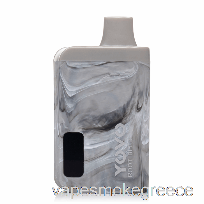 Vape Greece Yovo Jb8000 μπύρα ρίζας μιας χρήσης